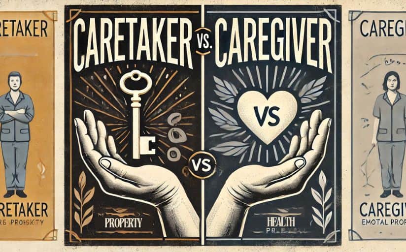 Commonly Confused Words: Caretaker vs. Caregiver